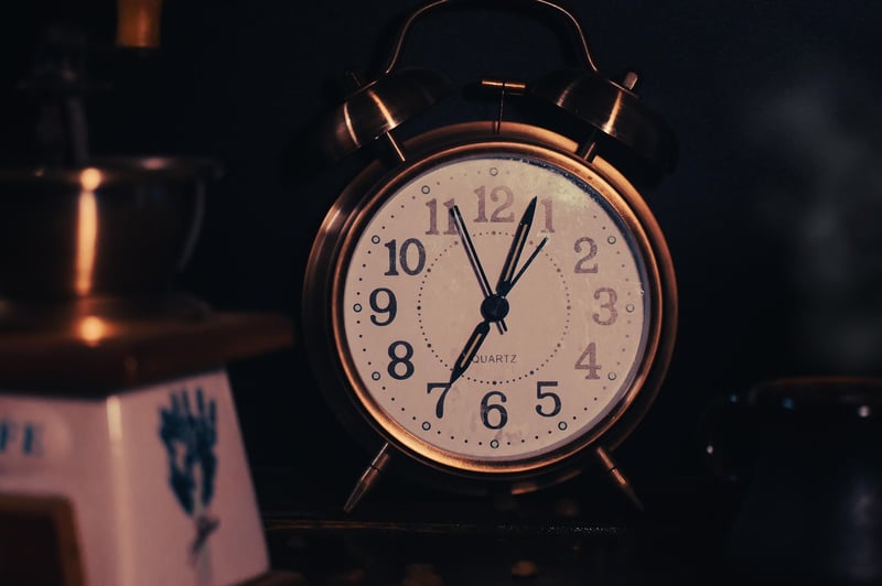 Clock Time Travel Wormhole