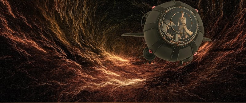 Space Time Travel Fantasy